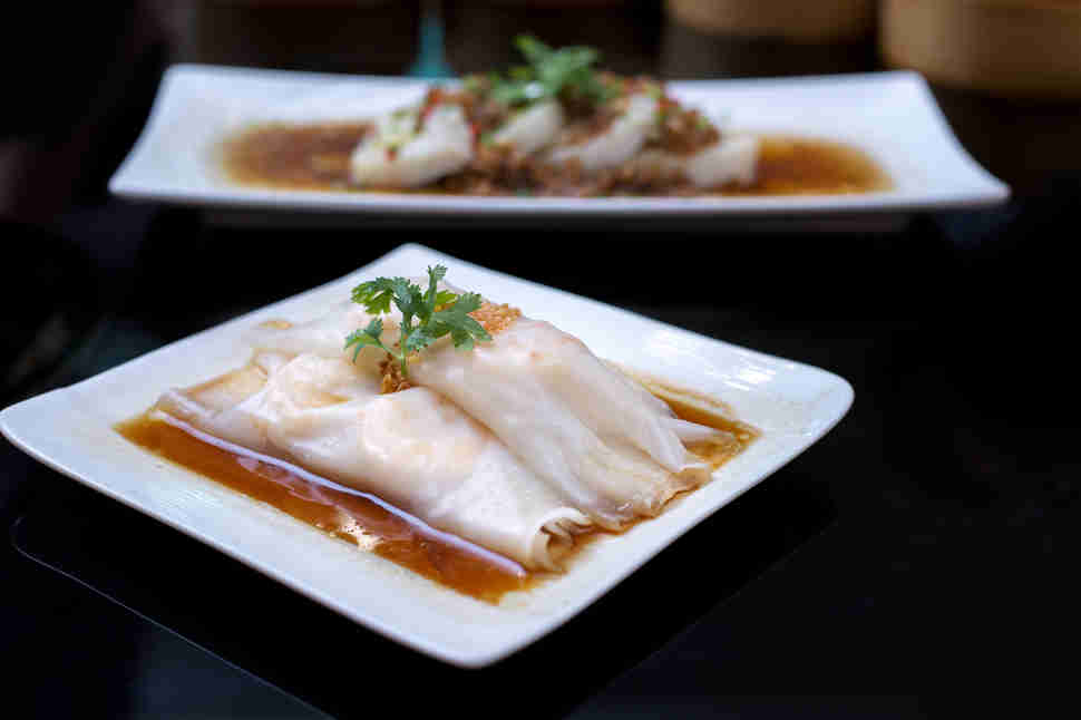 slippery rice roll cheung fan
