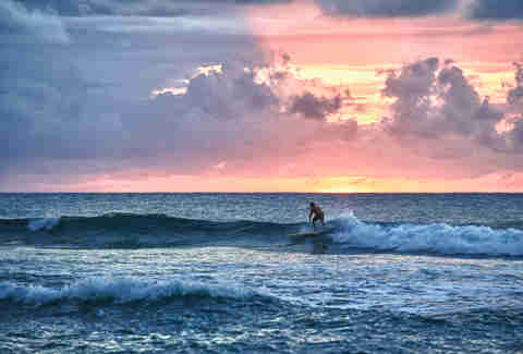 Rincon Lighthouse and Beach Puerto Rico