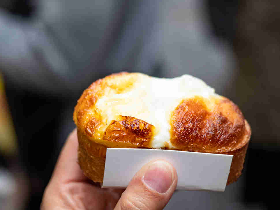 korean egg bread gyeran-ppang