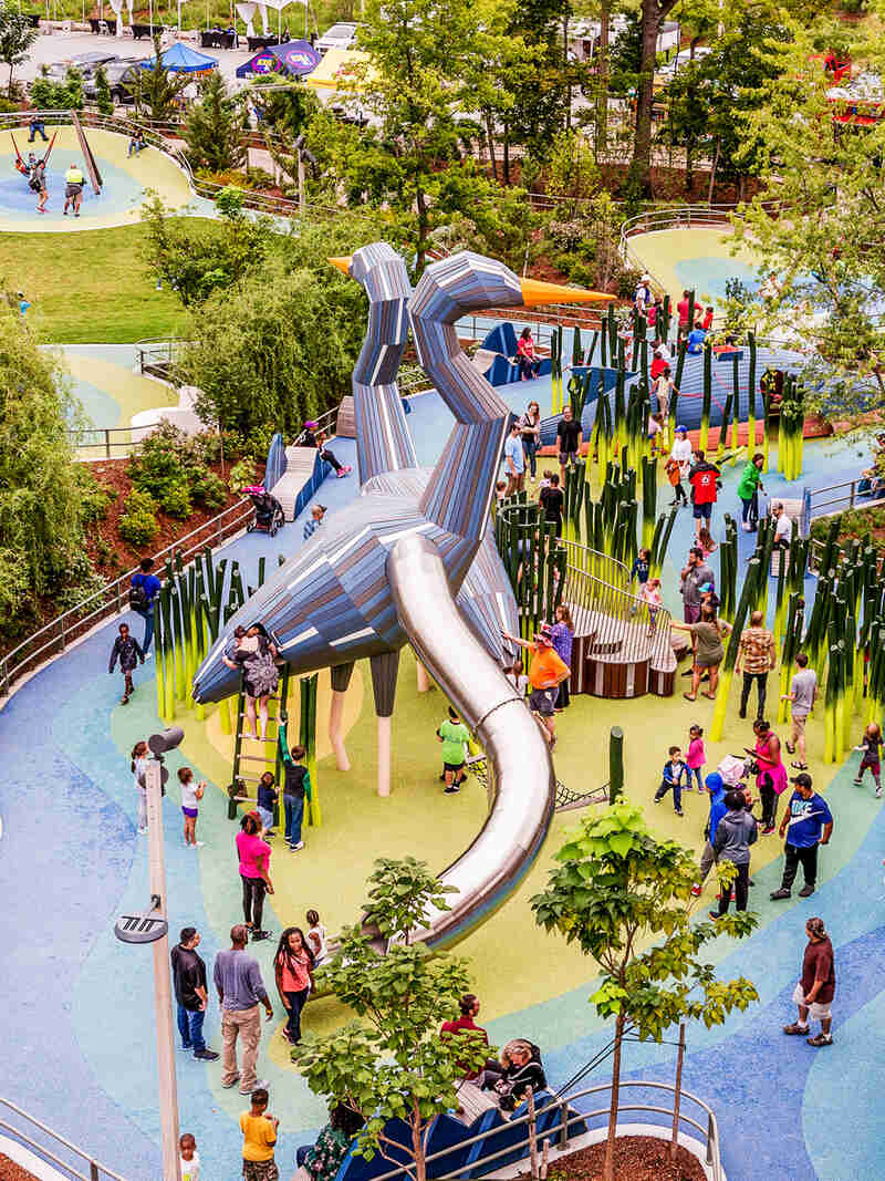 Gathering Place measures success by the amount of diversity in the park's attendees.