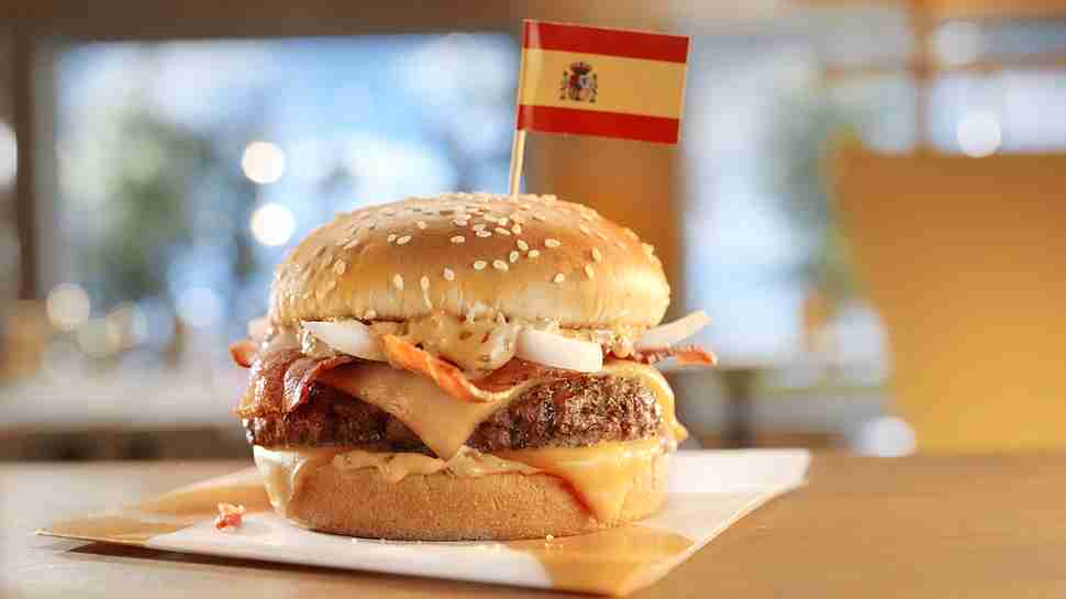 mcdonald's spain mcextreme bacon burger