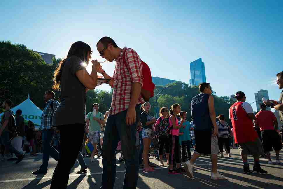The Taste of Chicago