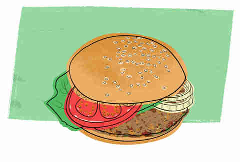 Bun kebab