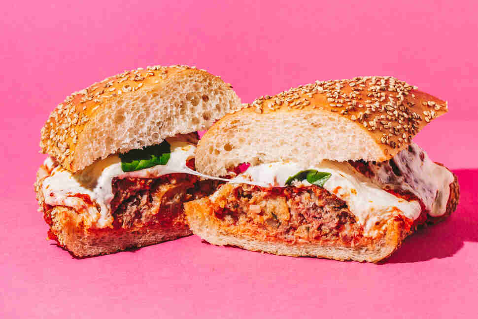 Meatball sub