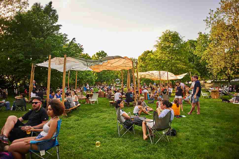 Parks on Tap