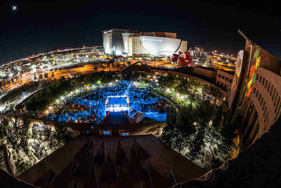 Reggae in the Desert