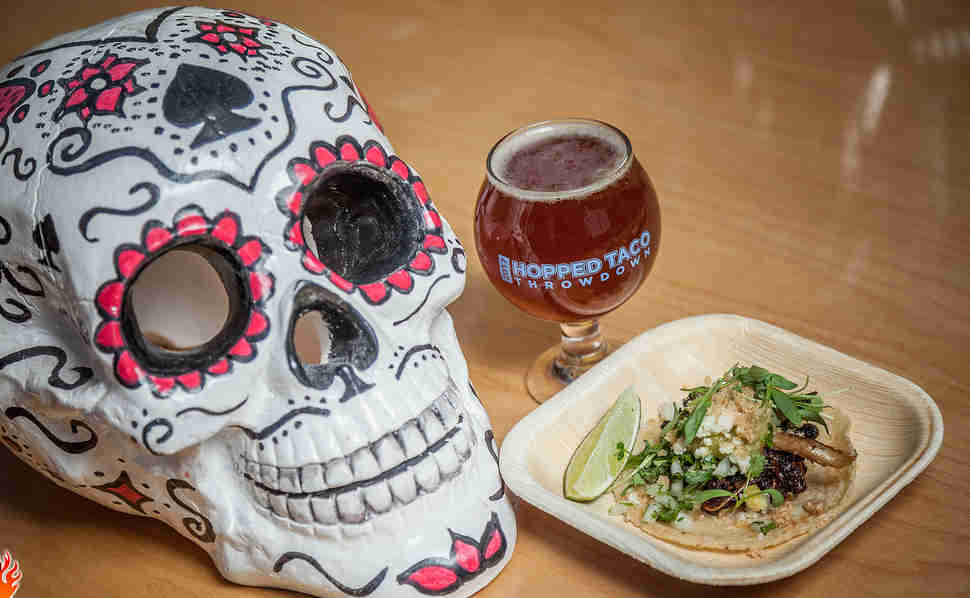 Hopped Taco Throwdown