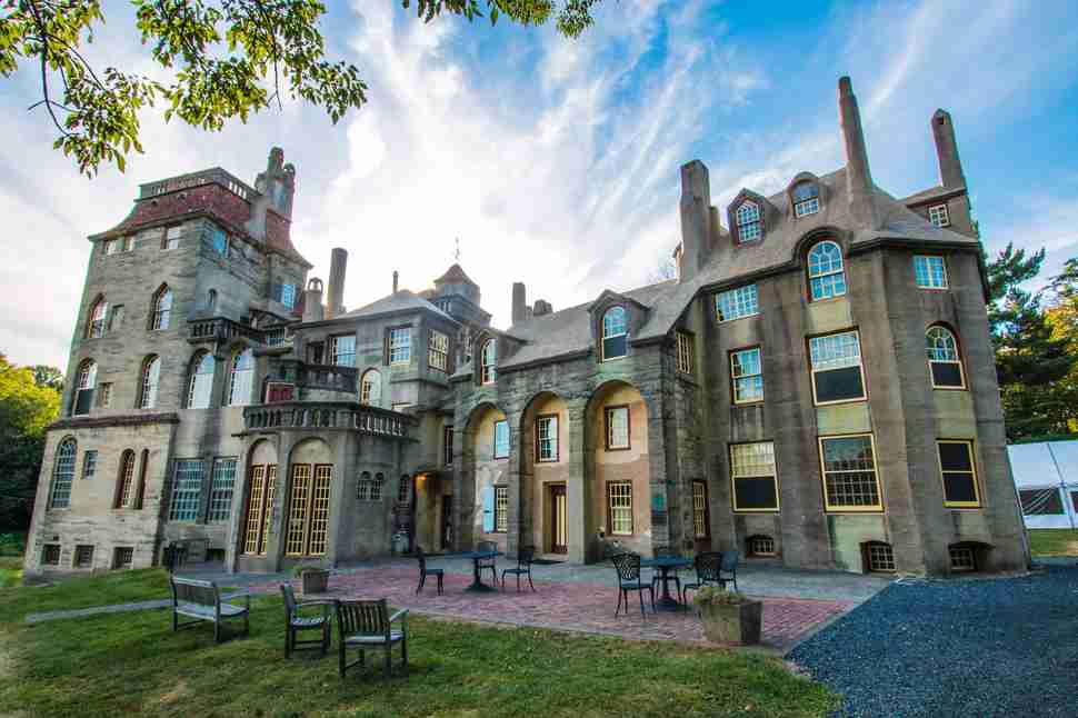 Mercer Museum and Fonthill Castle