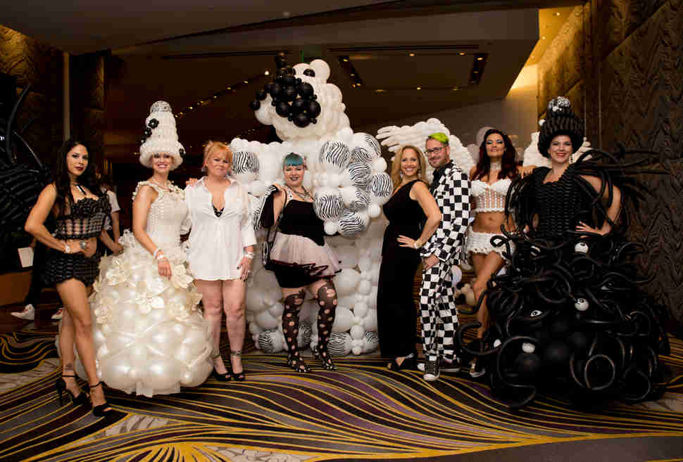 AFAN Black & White Party