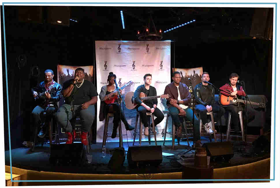 Urban Writers Round