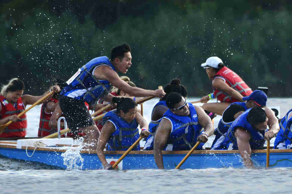 Hong Kong dragon boat festival