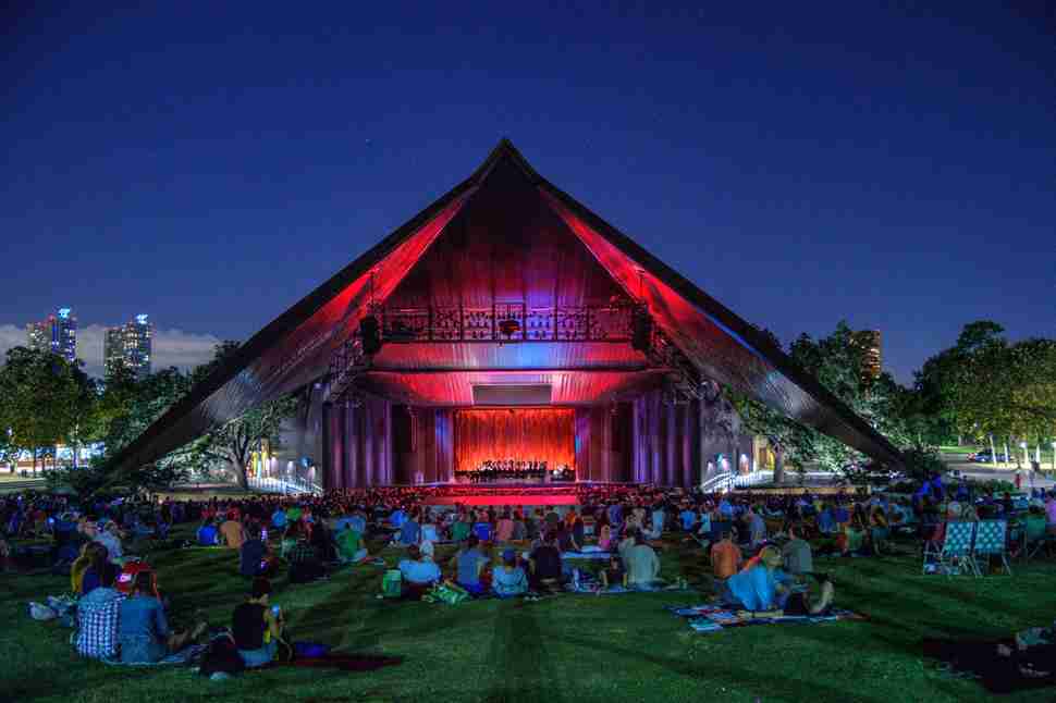 Miller Outdoor Theatre