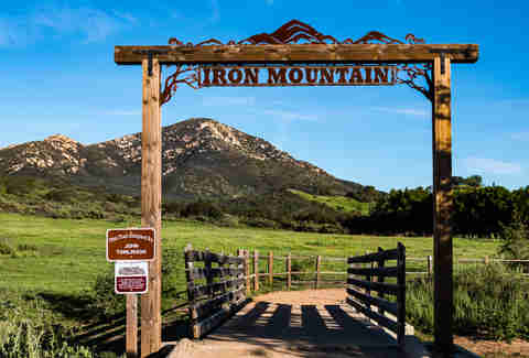 Iron Mountain Trail