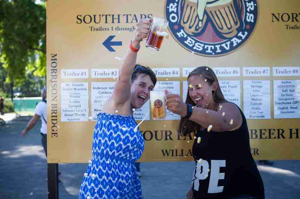 Oregon Brewers Festival
