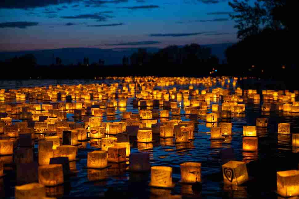 Water Lantern Festival
