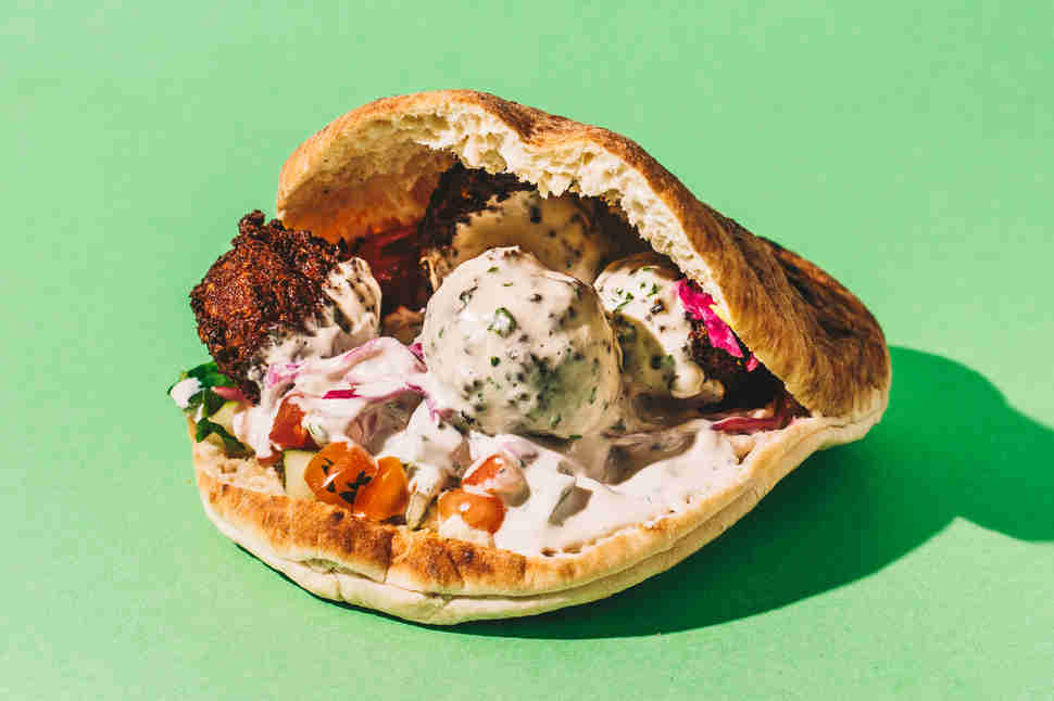 falafel from taim