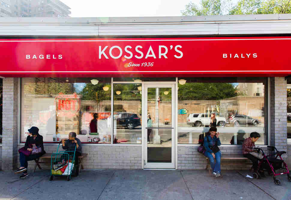 Kossar’s Bialys