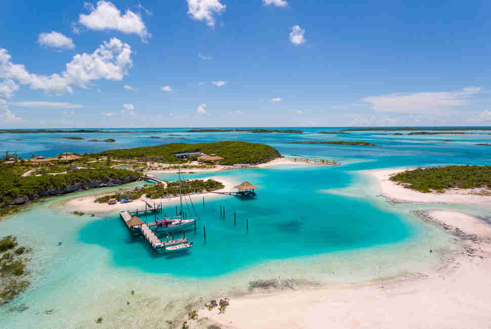 exuma, the bahamas