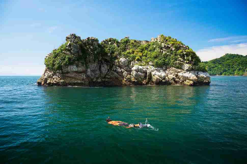 Isla Tortuga, Costa Rica
