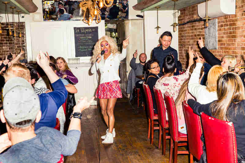 drag brunch La Pulperia
