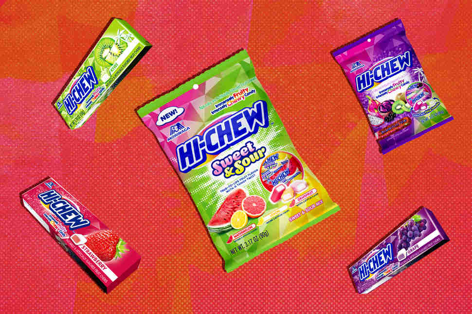hi chew hi-chew chewy candy