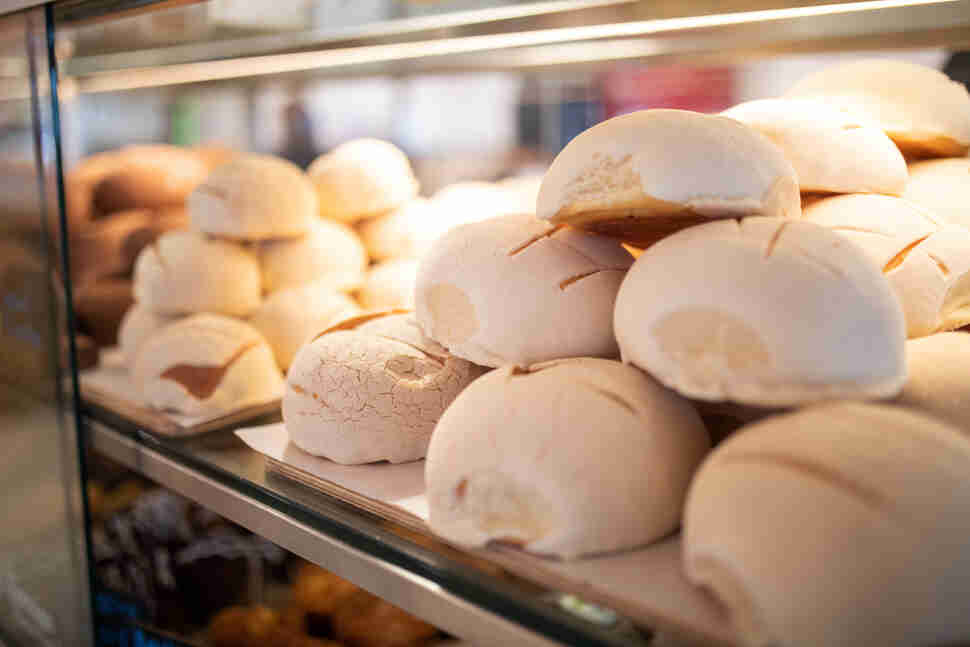 La Panadería conchas