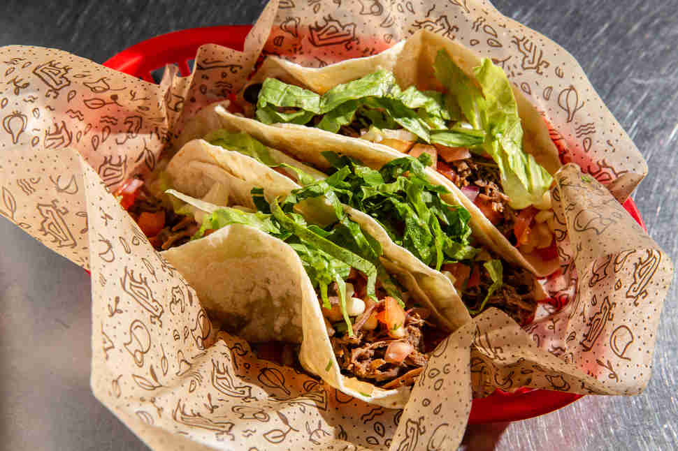 Chipotle Tacos