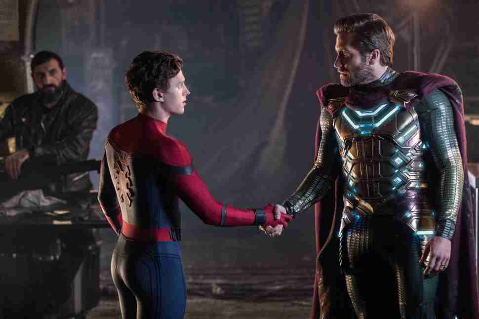 spider-man far from home