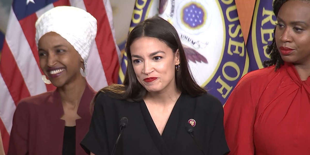 Alexandria Ocasio Cortez And Ilhan Omar Respond To Racist Tweets