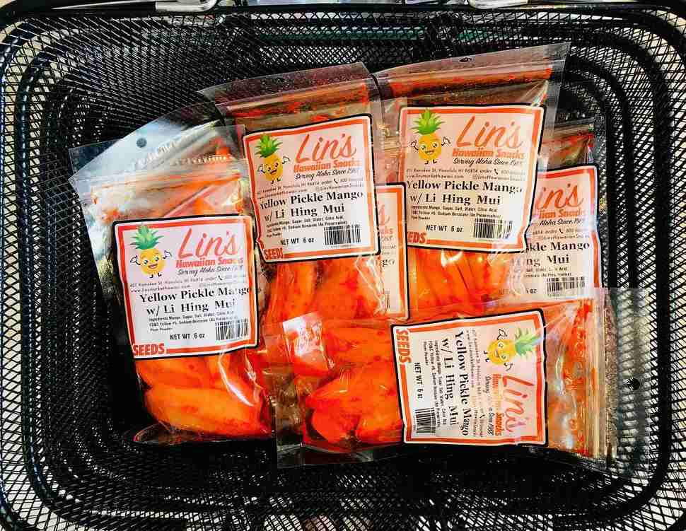 li hing mango