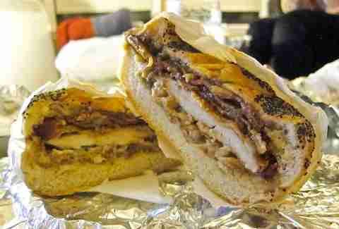 cherry valley deli and grill sandwich