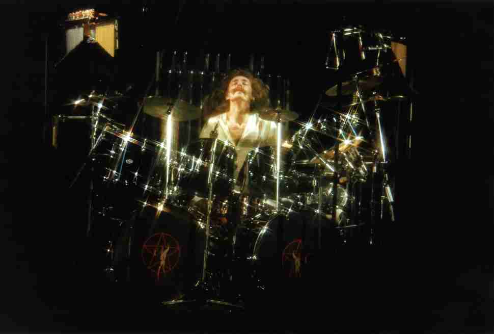 neil peart rush drumming