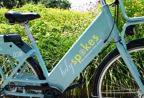 Holy Spokes Charleston Bike Share