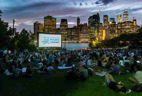 Brooklyn Bridge Park Movies with a view