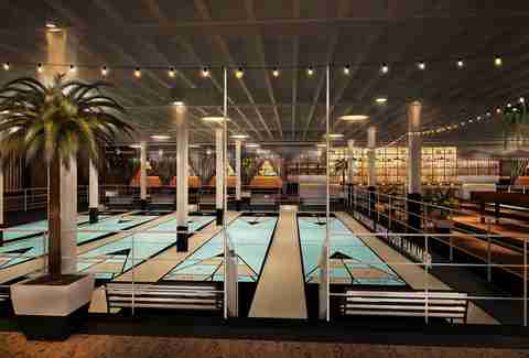The Royal Palms Shuffleboard Club