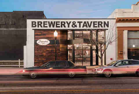 Suspended Brewing Company