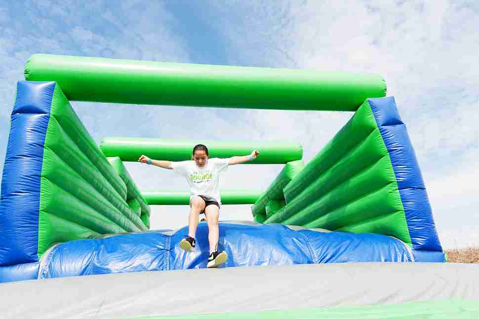 The Great Inflatable Race