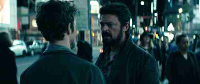 Billy Butcher, Karl Urban, the Boys
