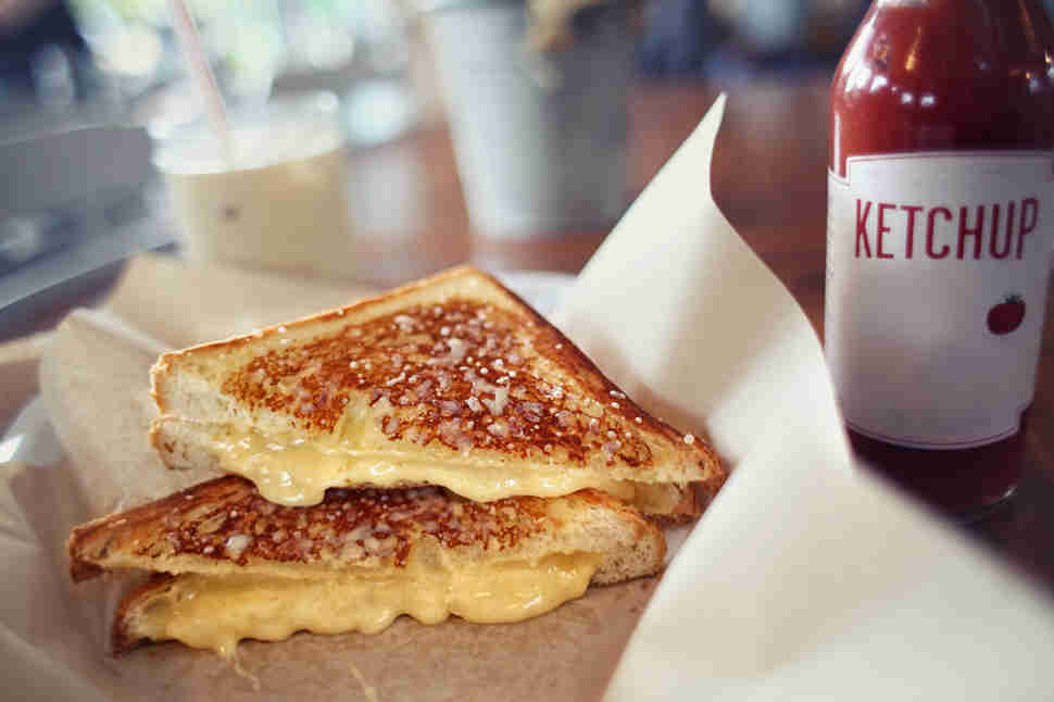 grilled cheese