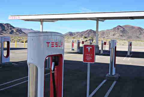 Tesla Supercharger