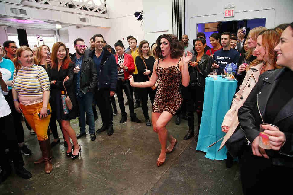 nycwff drag brunch