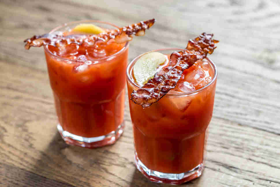 bacon cocktail