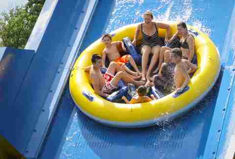 Holiday World & Splashin' Safari water slide