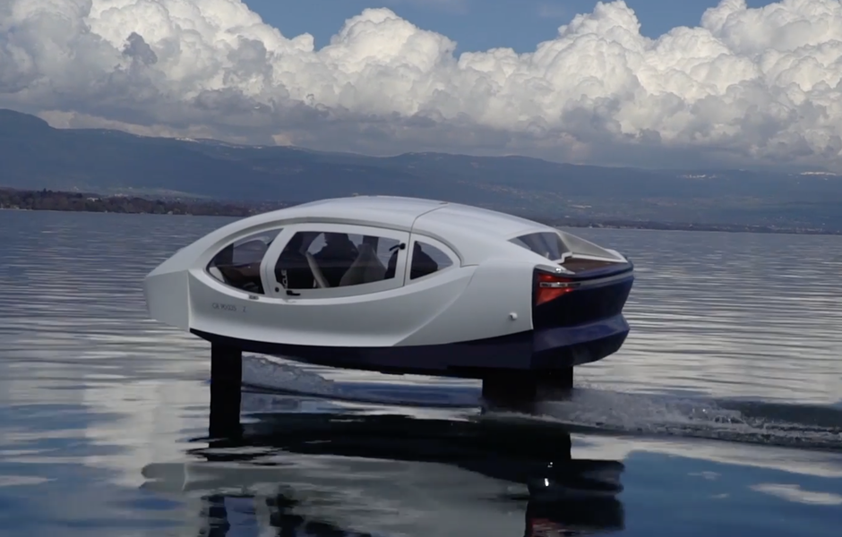 Seabubbles In Paris France Gets Flying Water Taxis From The Future