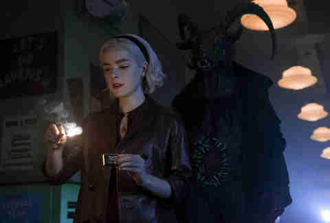chilling adventures of sabrina