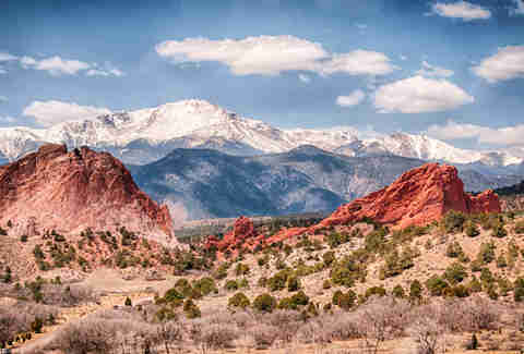 pikes peak