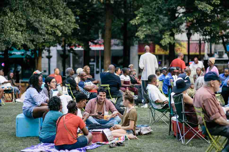 Downtown Atlanta movie screenings