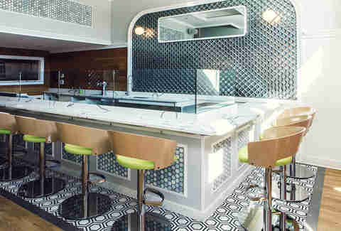 Main bar at Imperial DC
