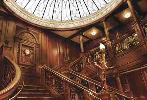 Titanic Museum Attraction