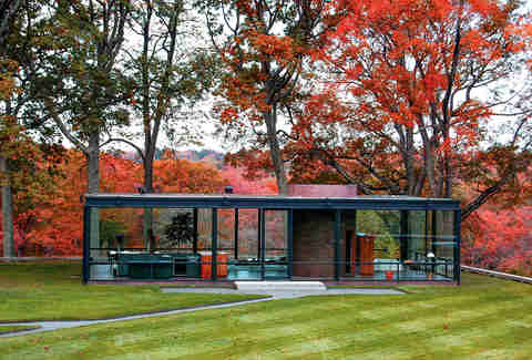 The Philip Johnson Glass House